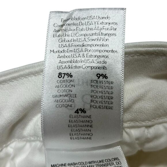 Mother Denim High Waisted Looker Ankle Fray Skinny Jeans in Little Miss Lacey 28 - Picture 9 of 12